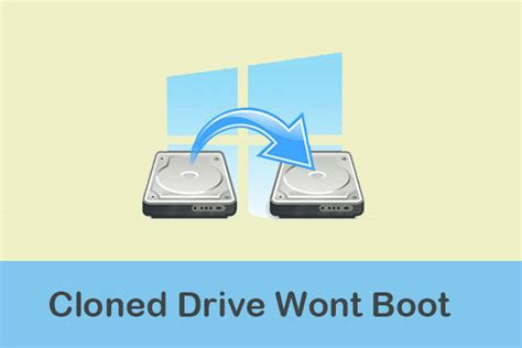 can't boot to cloned drive|make a cloned disk bootable.